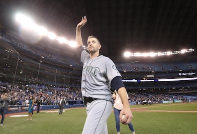 Paxton hace historia con juego sin hit ante Azulejos