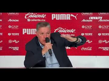 ¡Oficial! Ricardo Peláez queda fuera de las Chivas