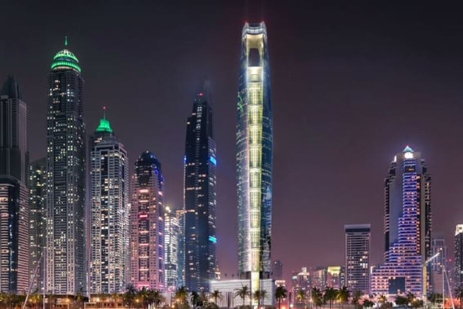 Construirán el hotel más alto del mundo en Dubái
