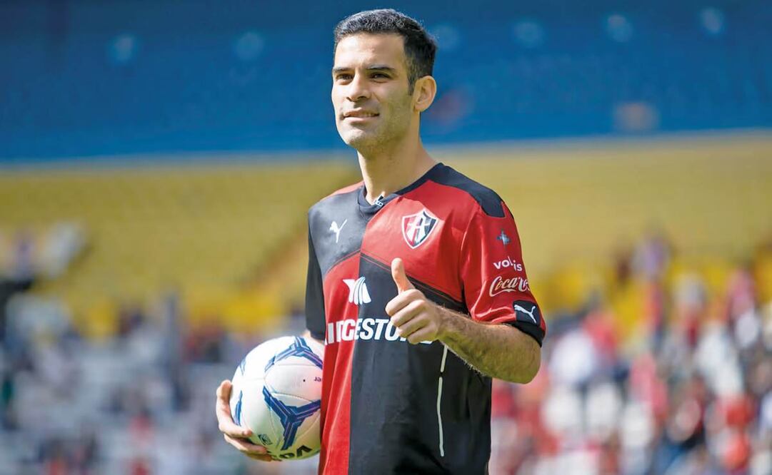 Rafael Márquez, el mayor fruto del Atlas. Foto: Archivo EL UNIVERSAL