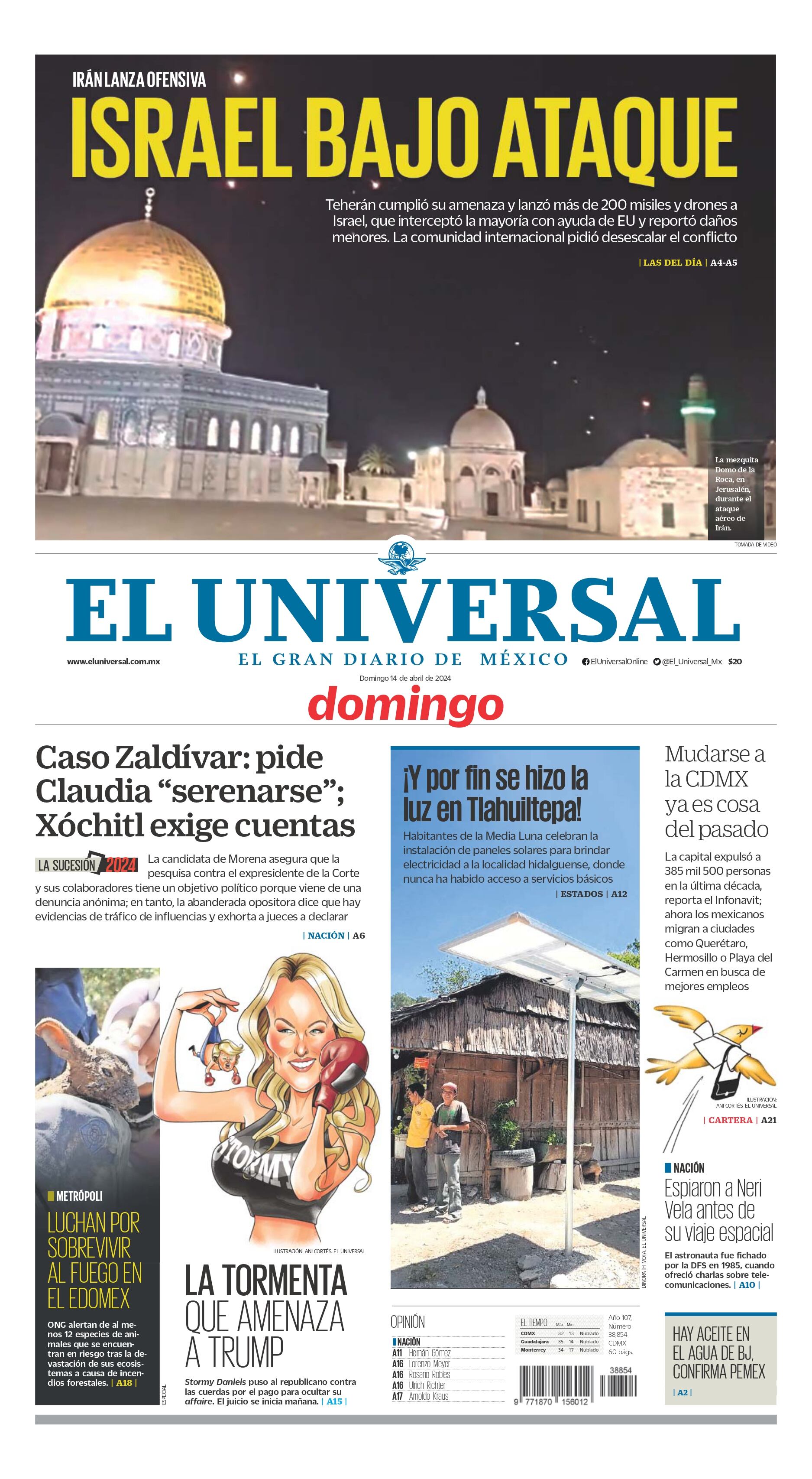 Portada impresa