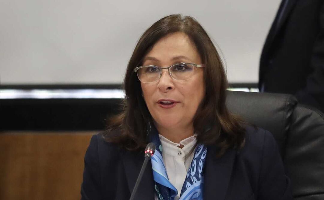 Rocío Nahle reiteró que el próximo 1 de julio la refinará de Dos Bocas producirá la primera carga de combustible. Foto: Archivo