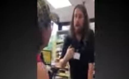 “Regresa a tu país” dice empleado a mexicana en gasolinera de Chicago