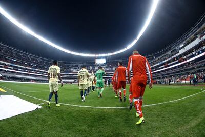 En peligro el Estadio Azteca 