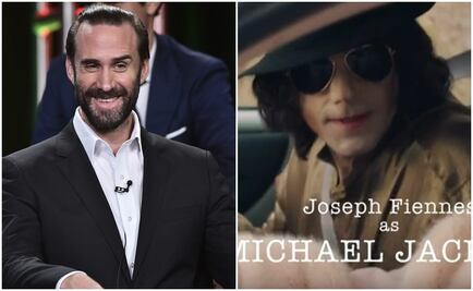 Joseph Fiennes luce irreconocible como Michael Jackson