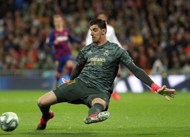 Thibaut Courtois, el héroe en silencio del Real Madrid