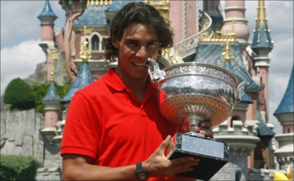 Los 14 títulos de Roland Garros que ha ganado Rafa Nadal