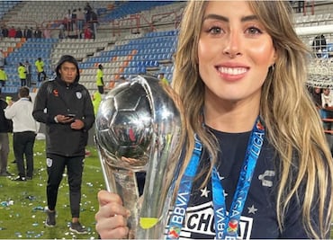 Elisa Ceñal, la primera mexicana que trabajará en la Premier League como nutrióloga del Aston Villa