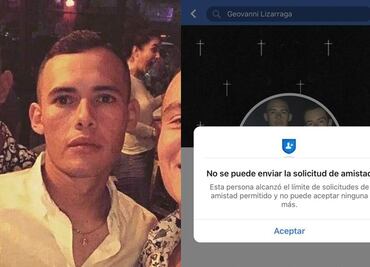 Saturan Facebook de cadete que acompañó a AMLO