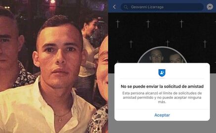 Saturan Facebook de cadete que acompañó a AMLO