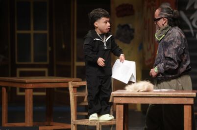 Abelito, listo para debutar en el teatro junto a grandes de la comedia: "va a ser como una clase intensiva"