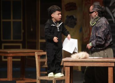 Abelito, listo para debutar en el teatro junto a grandes de la comedia: "va a ser como una clase intensiva"