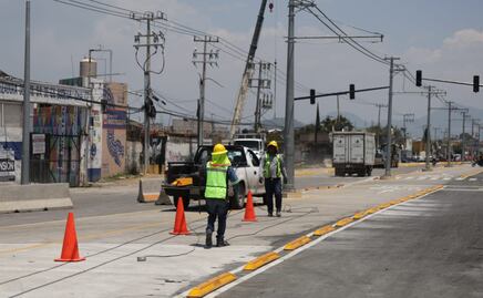 Alistan tres estaciones más del Trolebús Santa Martha-Chalco; concluirán obras complementarias en zona cero