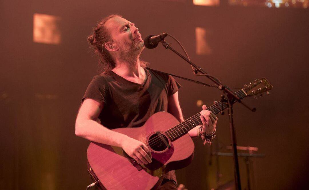 Radiohead frontman Thom Yorke - Photo: EFE 