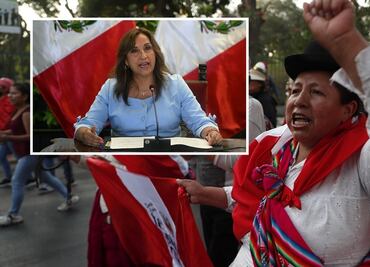 Protestas contra Boluarte dejan al menos 16 heridos y una comisaría incendiada en Perú