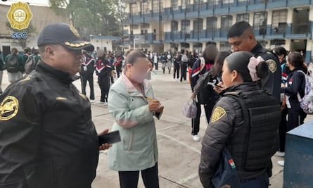 Amenaza de balacera en secundaria de Santa María la Ribera fue falsa: García Harfuch