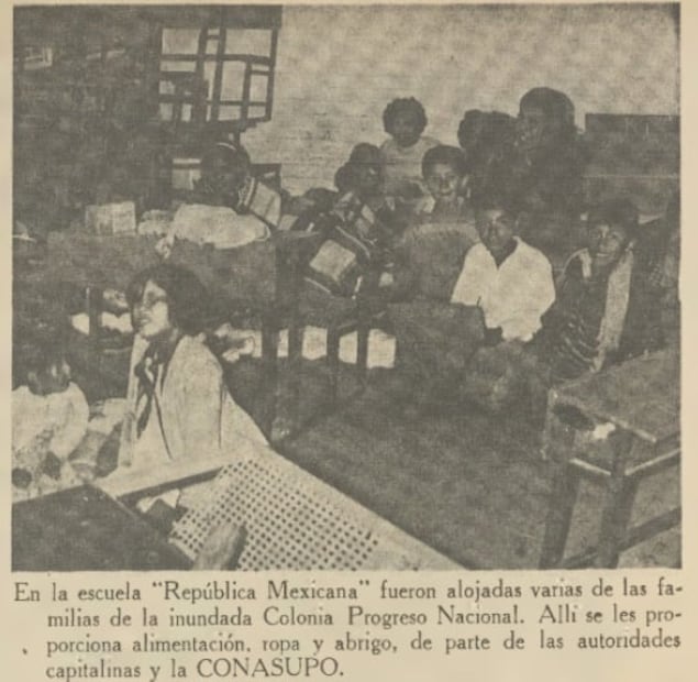 Una balacera y riñas por guerras de bolas de nieve: los estragos que dejó la nevada de la CDMX en 1967