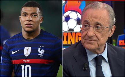 Presidente del Real Madrid considera que la “presión política” afectó el fichaje de Mbappé
