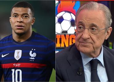 Presidente del Real Madrid considera que la “presión política” afectó el fichaje de Mbappé