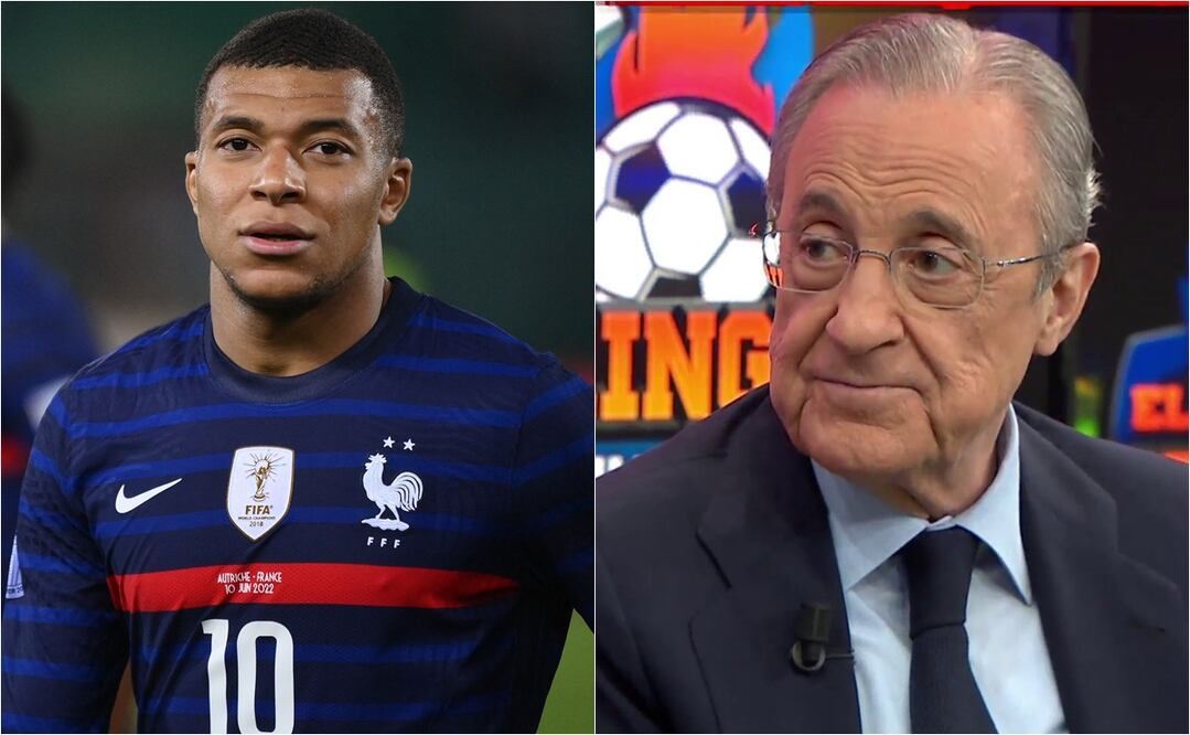 Presidente del Real Madrid considera que la “presión política” afectó el fichaje de Mbappé / FOTO: ESPECIAL