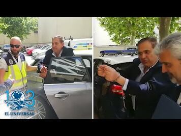 Ancira ingresa a prisión en España; rechaza ser extraditado a México