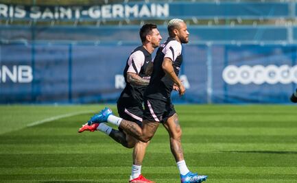 PSG no contará con Messi ni Neymar para esta jornada