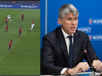 UEFA analizaría un cambio en la regla del fuera de lugar tras el gol de Mbappé en la Nations League