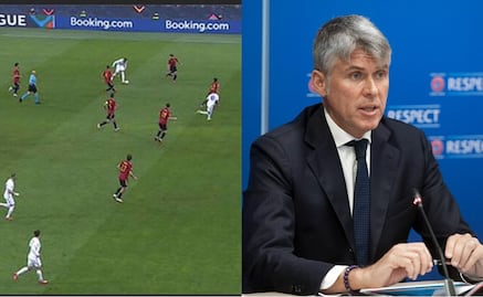 UEFA analizaría un cambio en la regla del fuera de lugar tras el gol de Mbappé en la Nations League