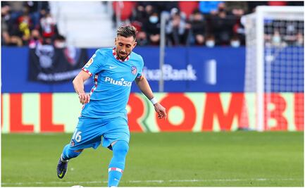Héctor Herrera sigue siendo baja del Atlético de Madrid; no estará ante el Espanyol