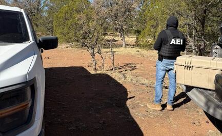 Hallan cuerpo en fosa de clandestina en Casas Grandes, Chihuahua; presuntamente se trata de un hombre