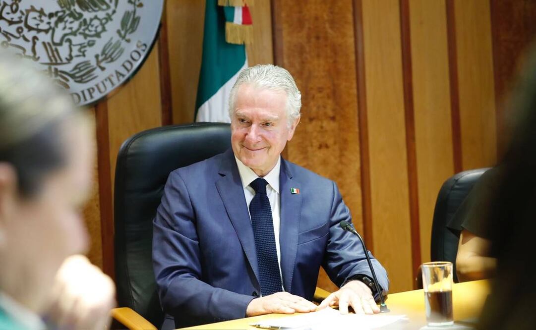 Santiago Creel deja la Cámara de Diputados para dedicarse por completo a sus aspiraciones a candidatura presidencial /Foto: Twitter