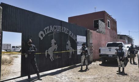 ¿Preparan giro al caso del rancho Izaguirre?
