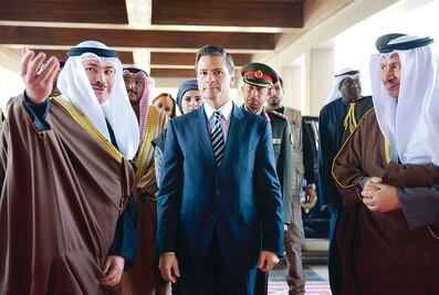 EPN: llegó la ‘Cuarta Revolución Industrial’