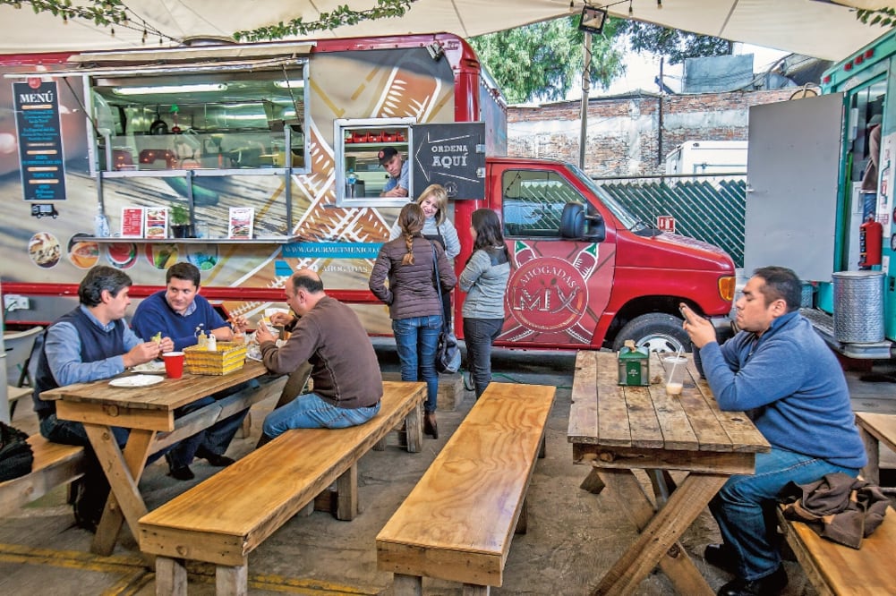 Food Truck Coyoacán. Imagen ilustrativa. Foto: EL UNIVERSAL