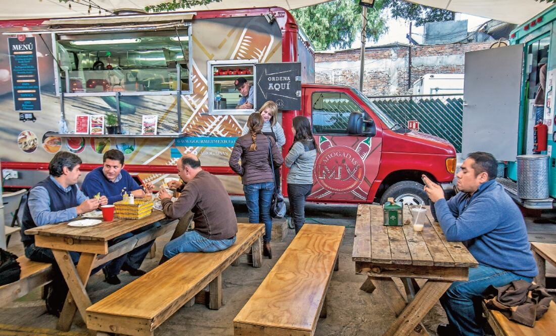 Food Truck Coyoacán. Imagen ilustrativa. Foto: EL UNIVERSAL