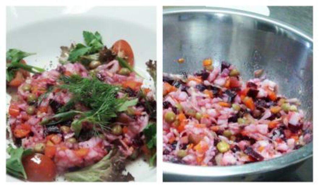 El arte de la ensalada rusa