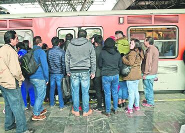 Línea 2 del Metro ya opera con normalidad: SCT