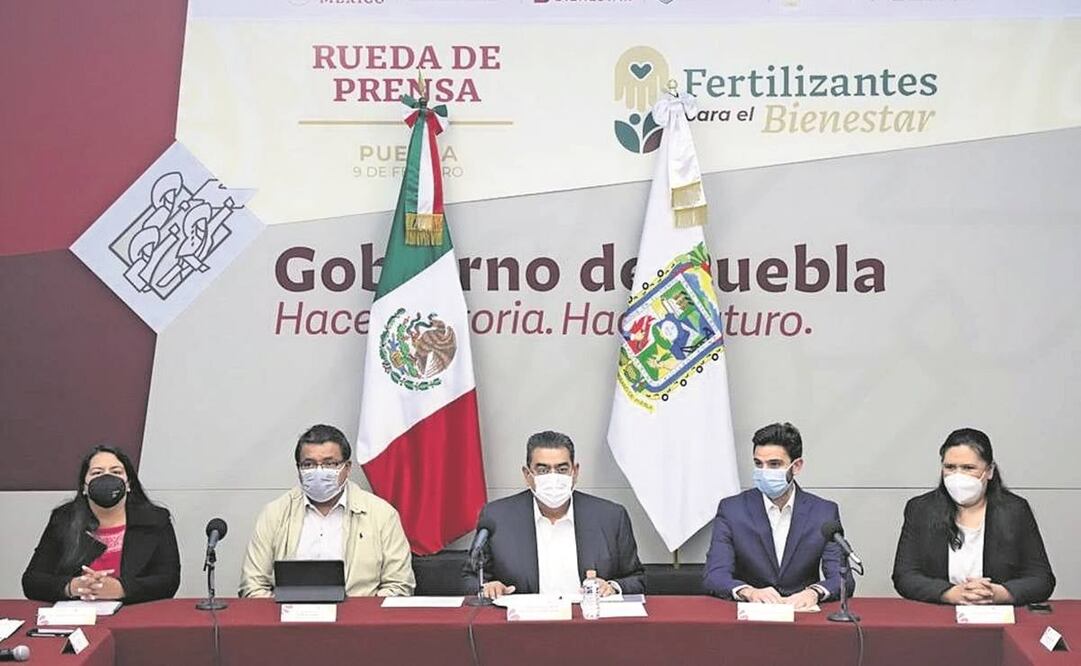 Autoridades de Puebla y de la Secretaría de Agricultura anunciaron que el padrón de agricultores que serán apoyados este 2023 crecerá.
