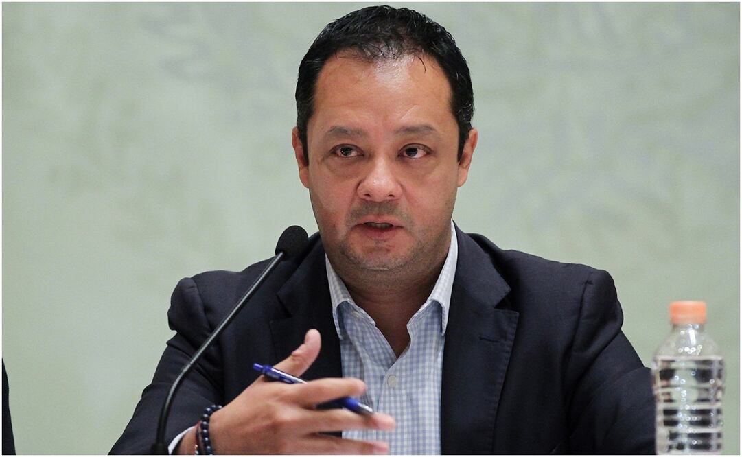 Subsecretario de Hacienda y Crédito Público (SHCP), Gabriel Yorio González. Foto: Xinhua