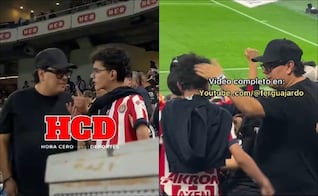 Aficionado explica por qué agredió a su hijo en el Monterrey vs Chivas