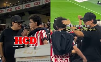 Aficionado explica por qué agredió a su hijo en el Monterrey vs Chivas