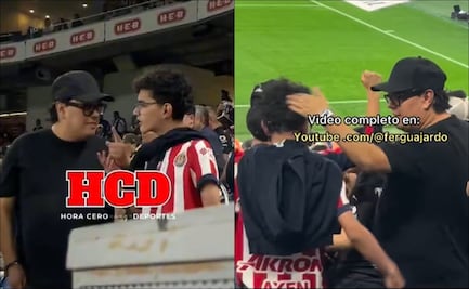 Aficionado explica por qué agredió a su hijo en el Monterrey vs Chivas