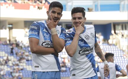 Puebla golea al Tijuana y prácticamente asegura su lugar en el repechaje 