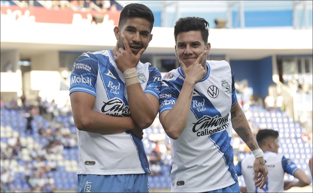 Puebla goleó al Tijuana de Miguel Herrera