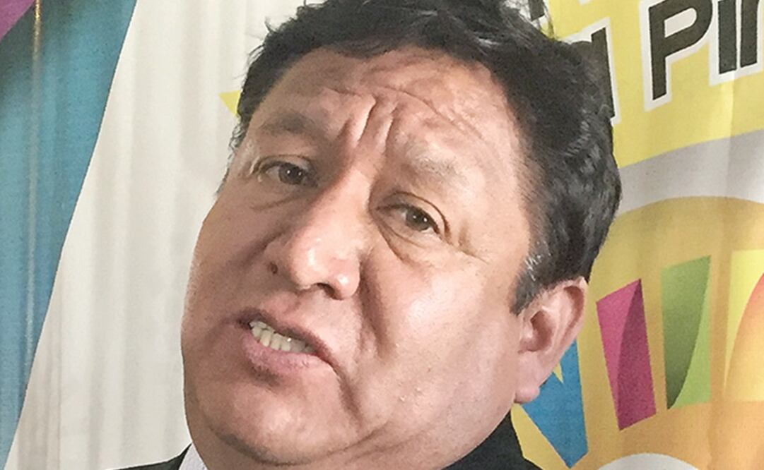 Armando Portuguez, presidente municipal e Tultepec. (ARCHIVO. EL UNIVERSAL)
