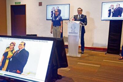 Giran orden de aprehensión contra esposa de Duarte