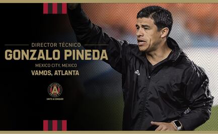 Atlanta United anuncia a Gonzalo Pineda como su nuevo DT