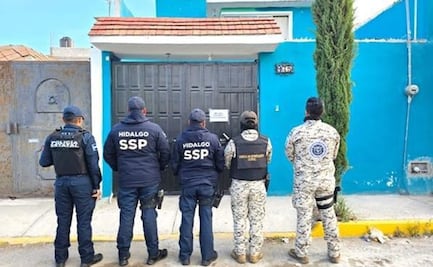 Detienen a presuntos integrantes de “Los Hijos del Diablo”, banda generadora de violencia en Hidalgo y Edomex