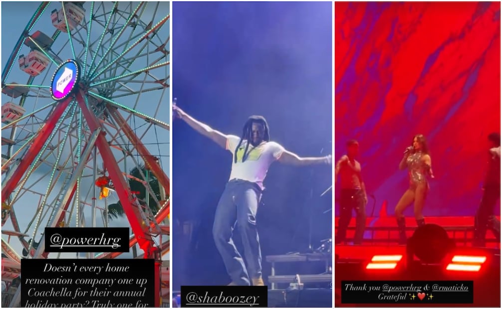 La empresa estadounidense causó furor en redes sociales por la magnitud de su fiesta de fin de año para sus trabajadores. Foto: Instagram @powerhrg