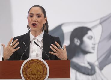 Se inscriben 15 mil personas a México Canta; Claudia Curiel da detalles en la mañanera del concurso binacional